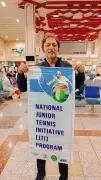 Pakistani Tennis Official Hamid Niaz Represents Nation at Prestigious ITF World Coaches Conference in Lithuania