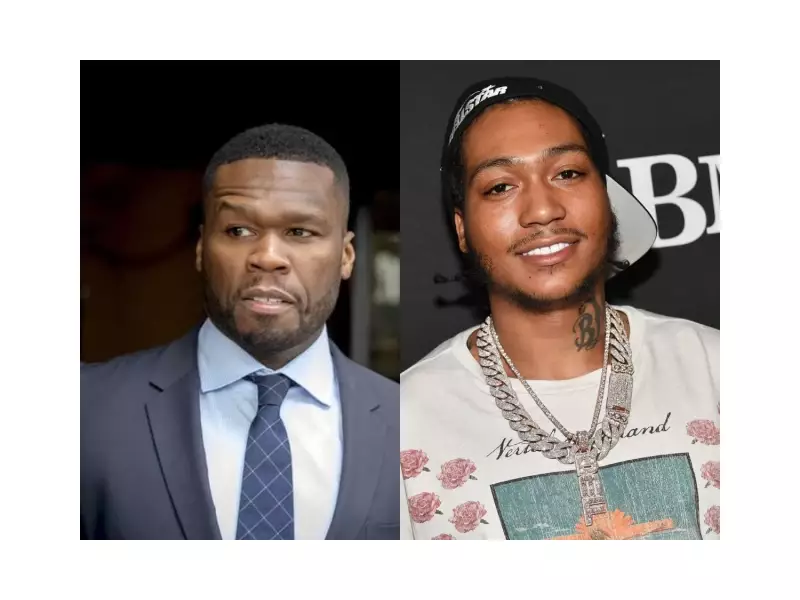 50-Cent Mocks Lil Mesch After BMF Axed, Reigniting Social Media Feud