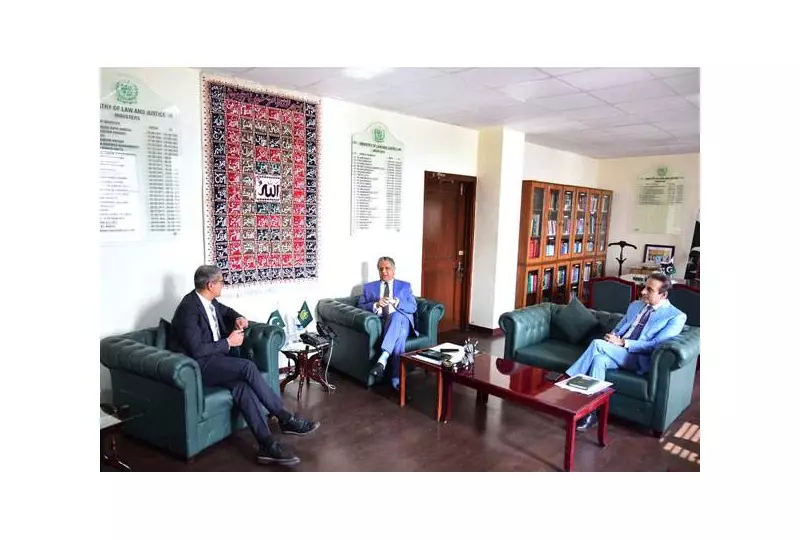 Canadian High Commissioner Engages in Crucial Talks with Pakistan's Law Minister