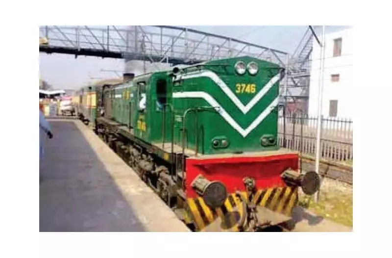 China Poised to Invest Billions in Pakistan Railways Through BOT Model - Historic Infrastructure Deal