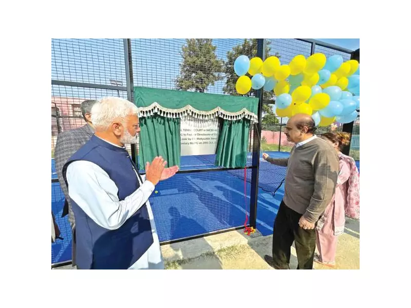 IPC Ministry Unveils State-of-the-Art Padel & Futsal Courts in Islamabad Colleges - A Sporting Revolution!