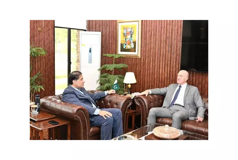 Islamabad & Beirut Forge Stronger Ties: CDA Chairman Meets Lebanese Ambassador