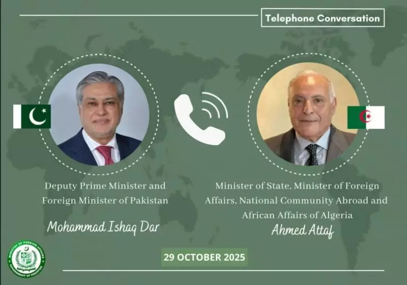 Pakistan & Algeria Forge Stronger Ties: DPM & FM Dialogue Strengthens Bilateral Relations