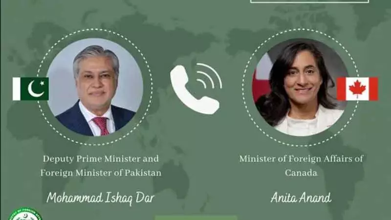 Pakistan & Canada Forge Stronger Economic Partnership: Major Trade & Investment Boost Announced