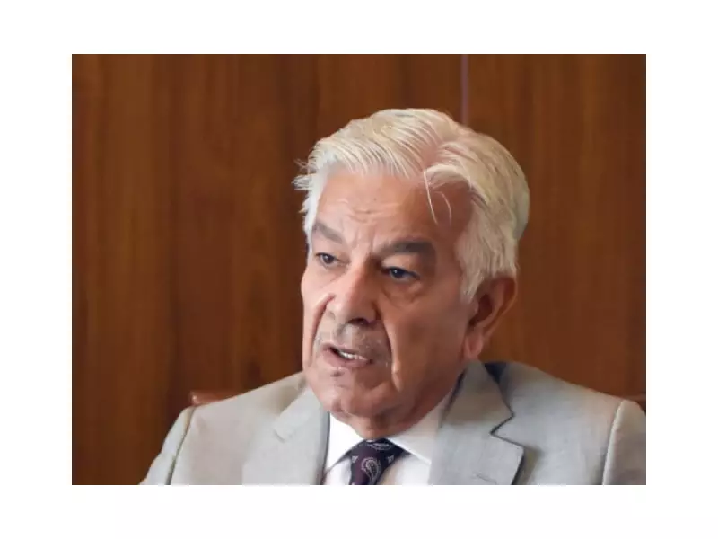 Pakistan Vows to 'Set Example for World' in Taliban Defeat, Says Defense Minister Khawaja Asif