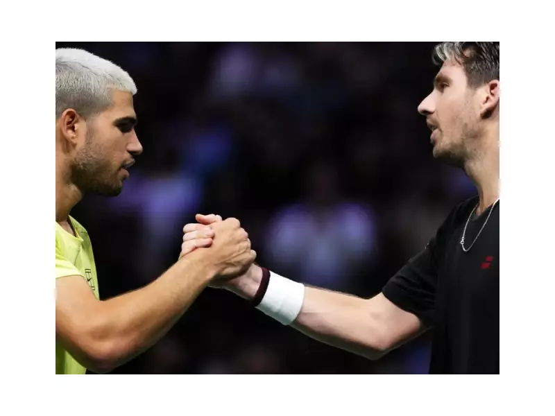 Paris Masters Shocker: Cameron Norrie Stuns Carlos Alcaraz in Opening Round