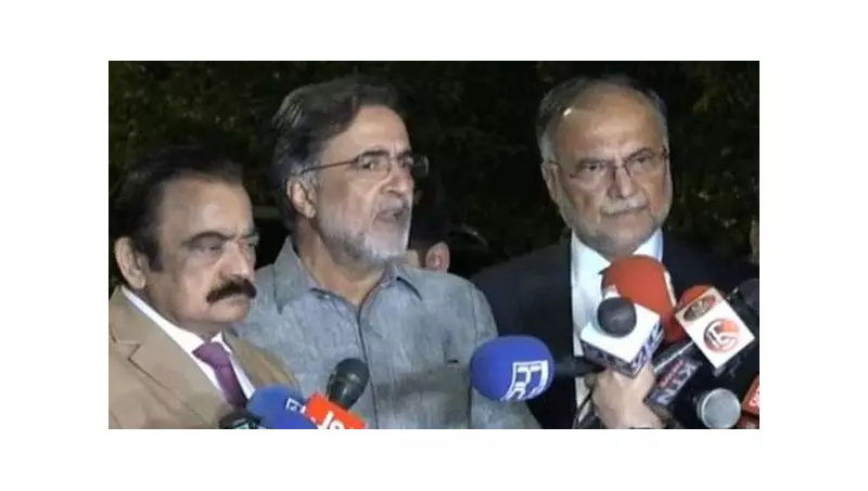 Political Earthquake in Azad Kashmir: PPP and PML-N Unite to Oust PM with No-Trust Motion