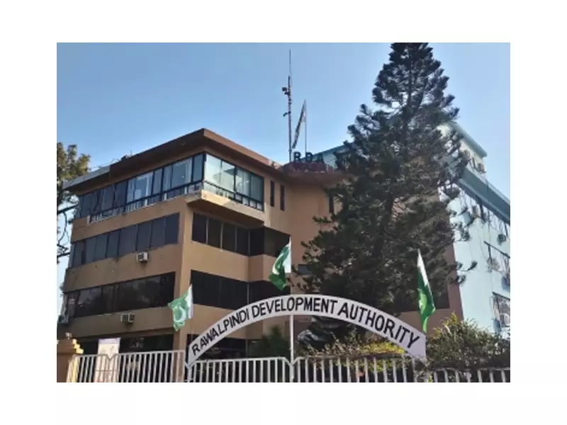 RDA Cracks Down on University Town Irregularities: Major Development Shakeup in Peshawar