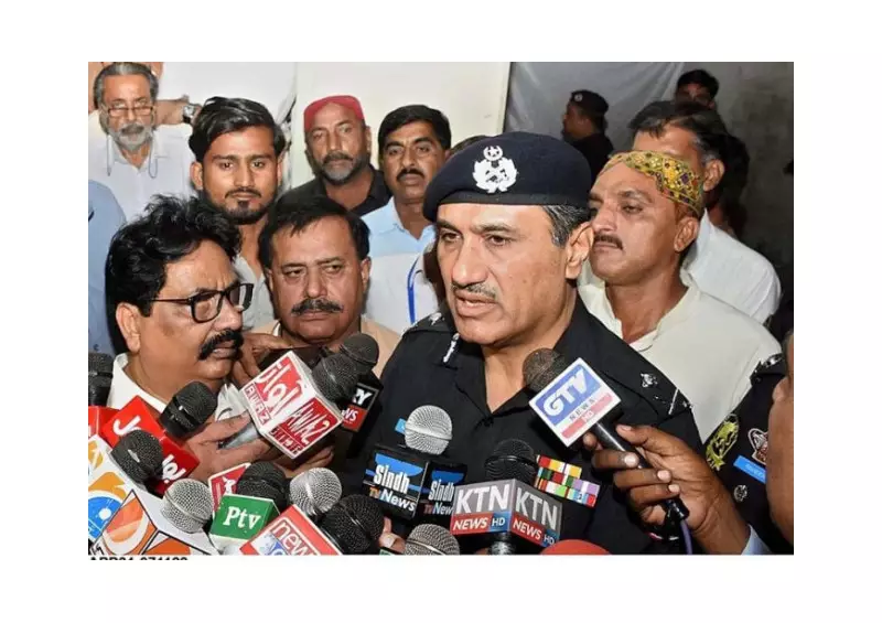 Sindh Police Revolution: IGP Orders Faceless E-Ticketing System Across Province