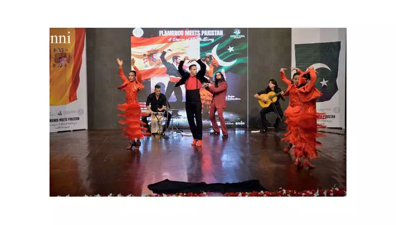 Spanish Artists Mesmerize Peshawar with Spectacular Musical Performance at Nishtar Hall