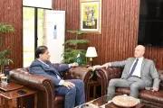 Islamabad & Beirut Forge Stronger Ties: CDA Chairman Meets Lebanese Ambassador