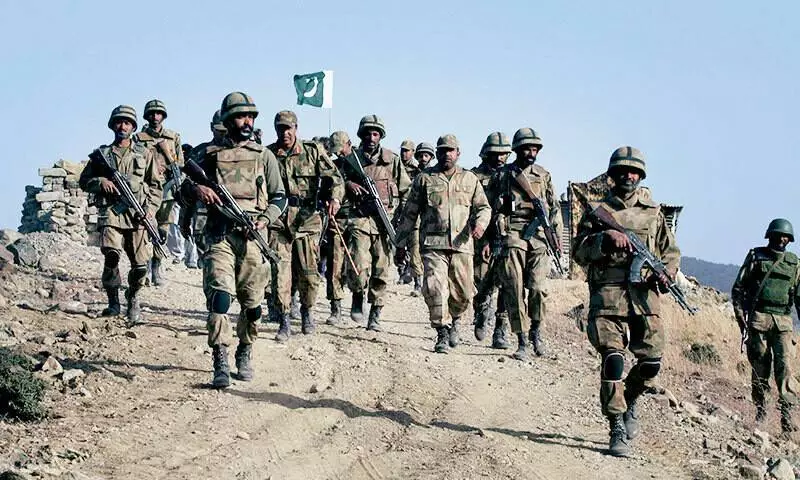 10 Terrorists Killed in Major Lakki Marwat IBO Operation