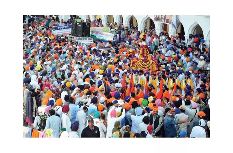 2000 Sikh Pilgrims Return to Kartarpur After Panja Sahib Celebrations