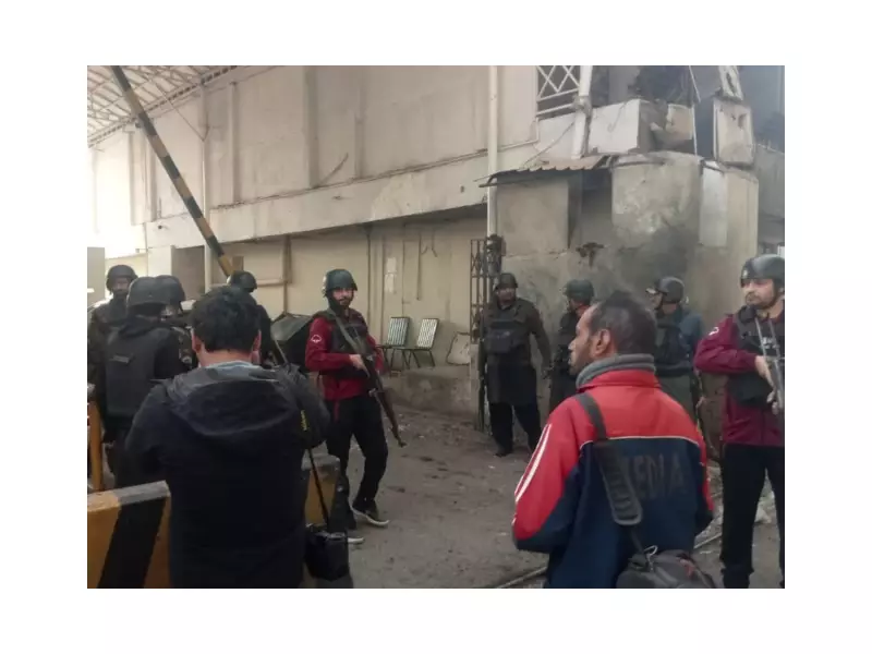 3 Killed in Peshawar Suicide Attack on FC Headquarters