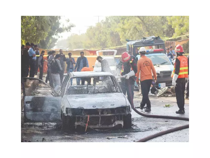 4 Terrorists Arrested for Islamabad Judicial Complex Blast