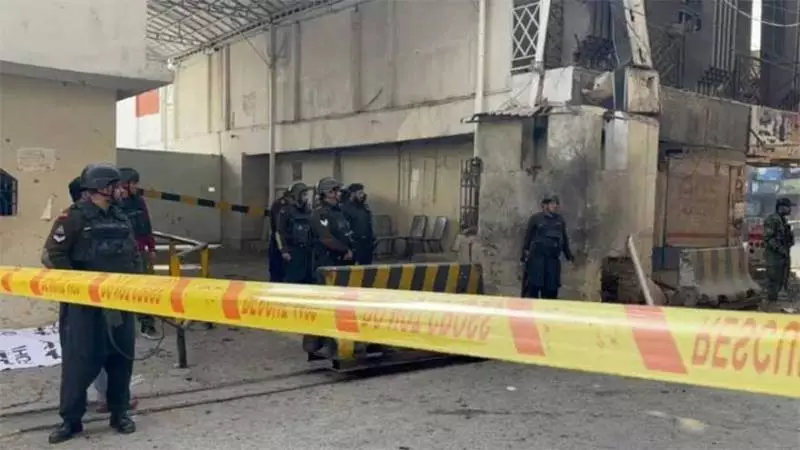 Afghan Nationals Identified as Attackers in FC Headquarters Assault