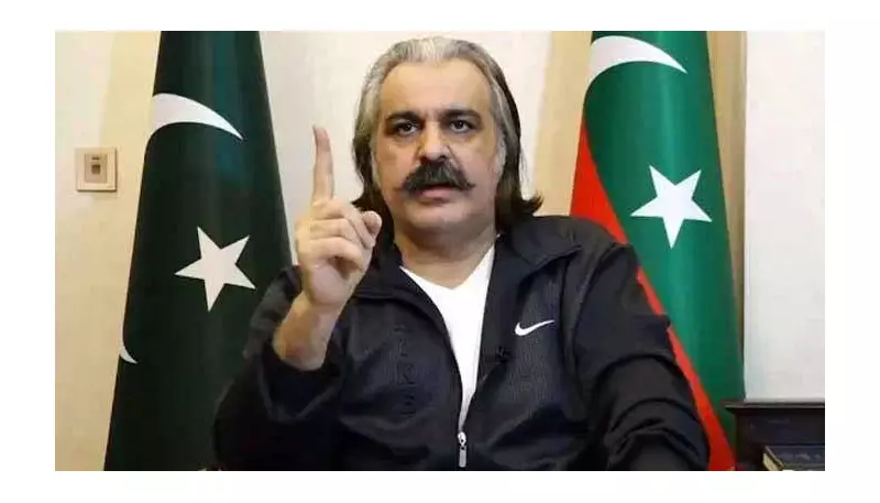 Arrest Warrants Issued for Ex-KP CM Ali Amin Gandapur in Arms Case