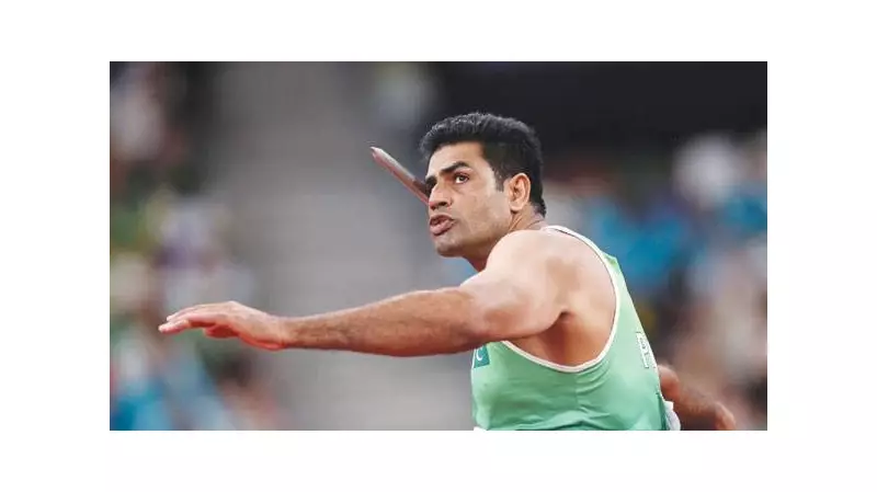 Arshad Nadeem Wins Javelin Gold with 83.05m at Islamic Solidarity Games