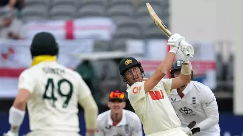 Australia Clinch First Ashes Test Victory Over England by 8 Wickets
