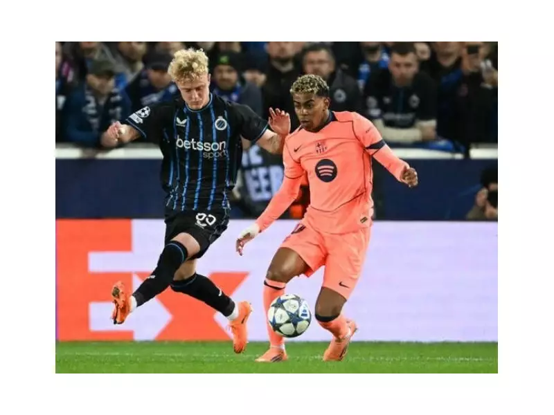 Barcelona Stage Epic Comeback to Draw 3-3 Against Club Brugge in Champions League Thriller