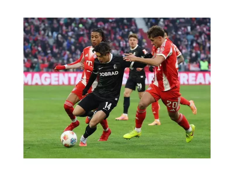 Bayern Munich Stages Epic 6-2 Comeback Against Freiburg in Bundesliga