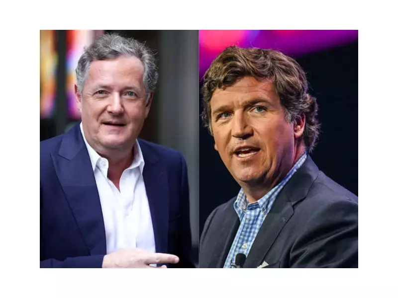 Carlson & Morgan Clash Over LGBTQ+ Origins in Heated Debate