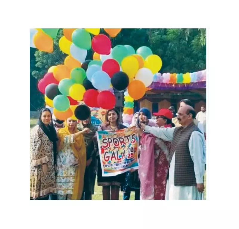Chandni Park Erupts in Colorful Celebration at Sports Gala 2025