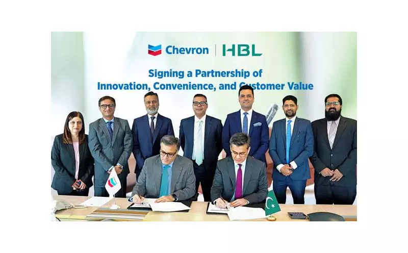 Chevron Pakistan & HBL Partner to Enhance Auto Care Services