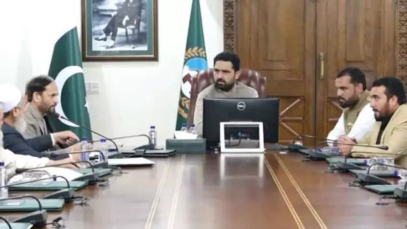 CM Afridi: Peace Essential for KP Development, Tribal Rights Secured