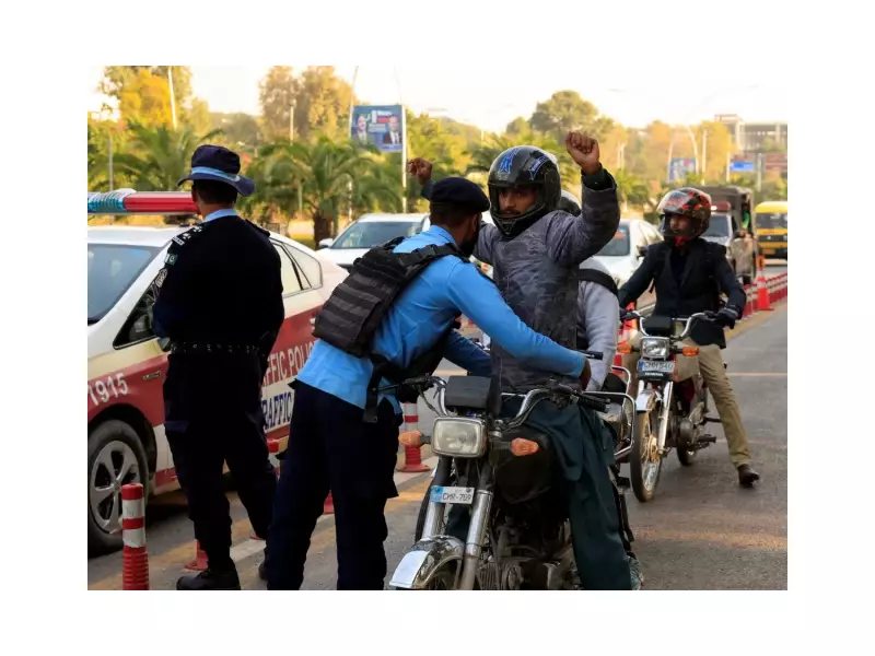 CTD Busts Terror Network Behind Islamabad Courthouse Blast