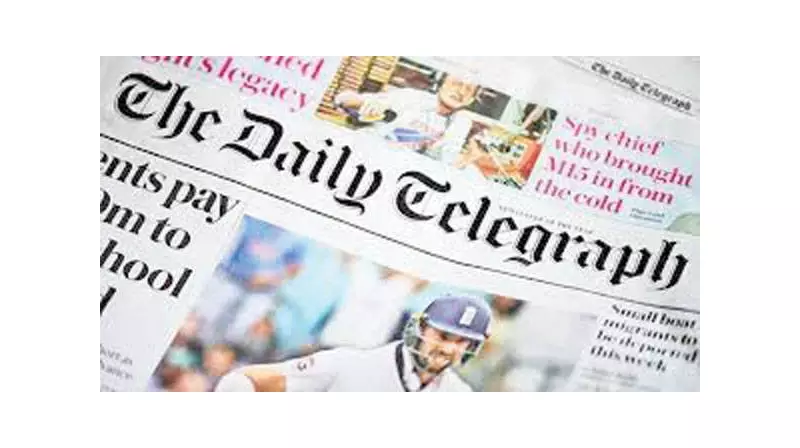 Daily Mail Owner Seals £500 Million Deal for The Telegraph