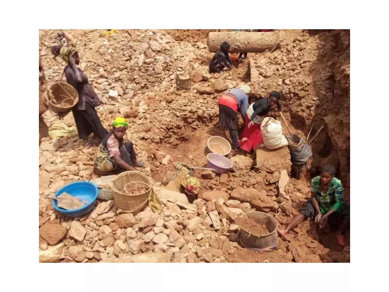DRC Cobalt Mine Bridge Collapse Kills 32 Illegal Miners