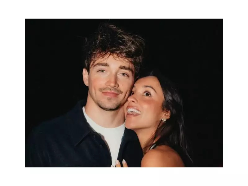 F1 Star Charles Leclerc Announces Engagement to Longtime Partner Alexandra Saint-Mleux