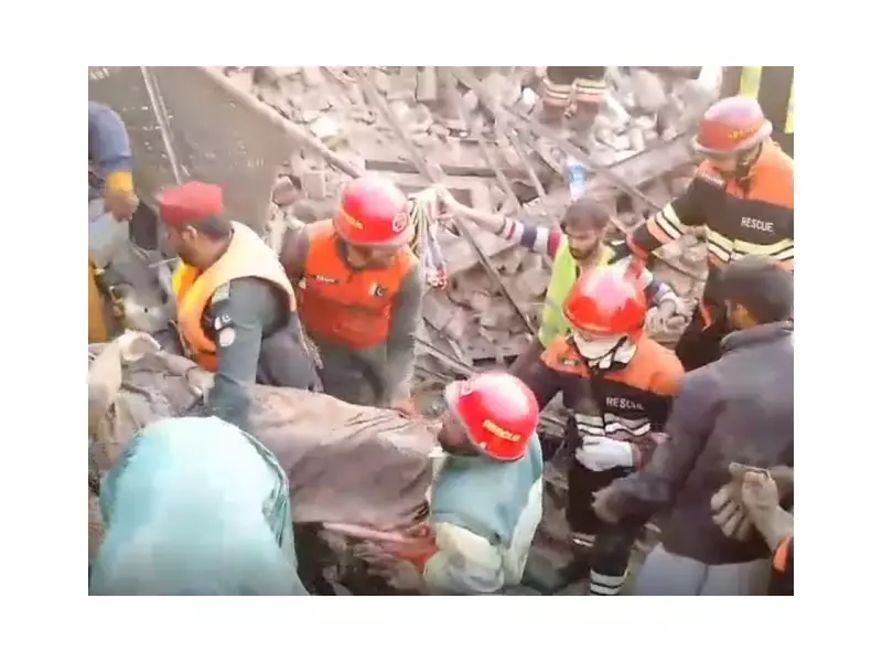 Faisalabad Factory Blast Death Toll Rises to 19, Rescue Operations Continue