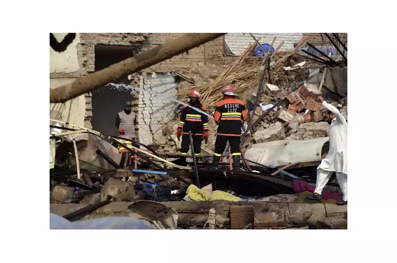 Faisalabad Factory Blast Kills 20, Including Six Children