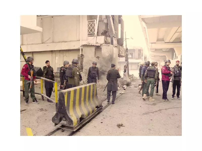 FC Thwarts Major Terror Attack on Peshawar Headquarters