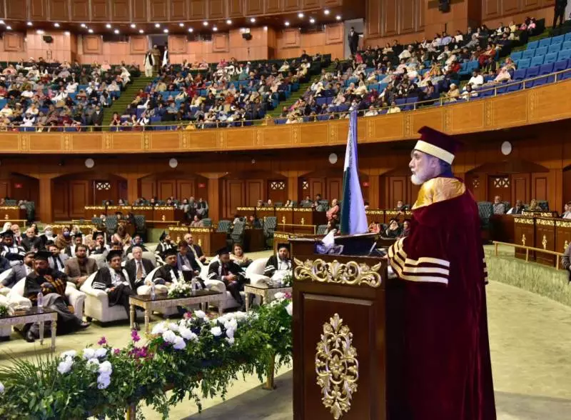 Federal Minister Magsi Hails COMSATS Graduates as Pakistan's Bright Future