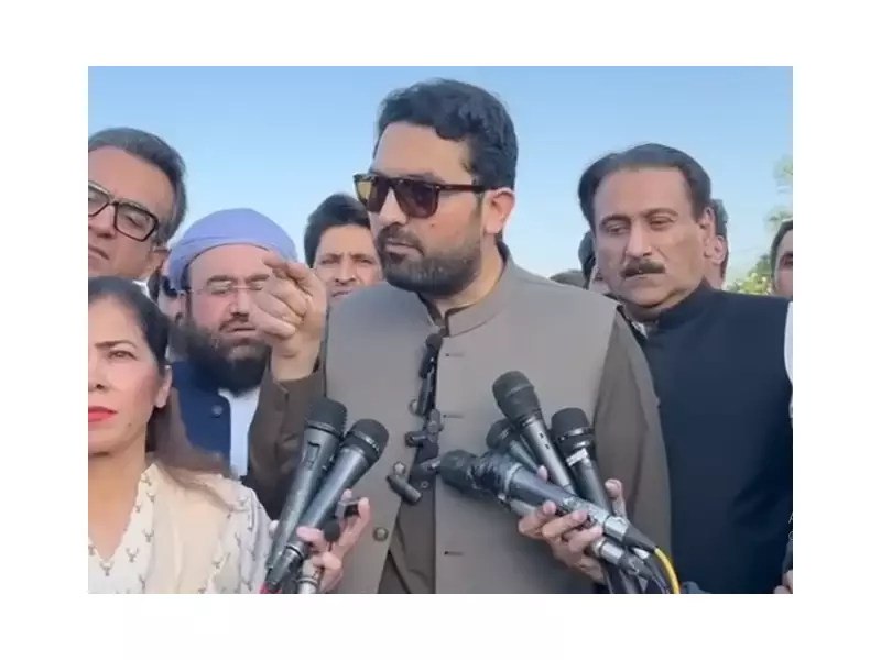 FIR Filed Against K-P CM Ali Amin Gandapur for Intimidating Remarks