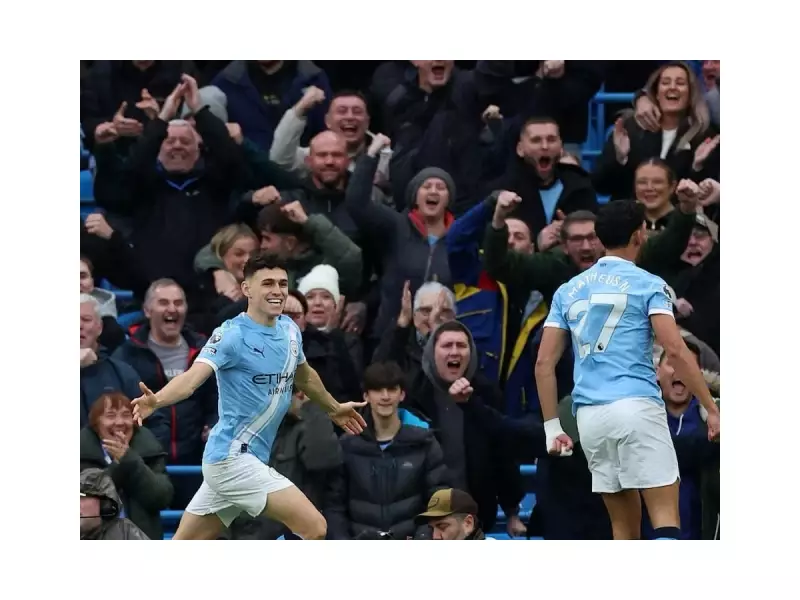 Foden's 95th-Minute Goal Saves Man City, Spurs Suffer Fourth Straight Loss