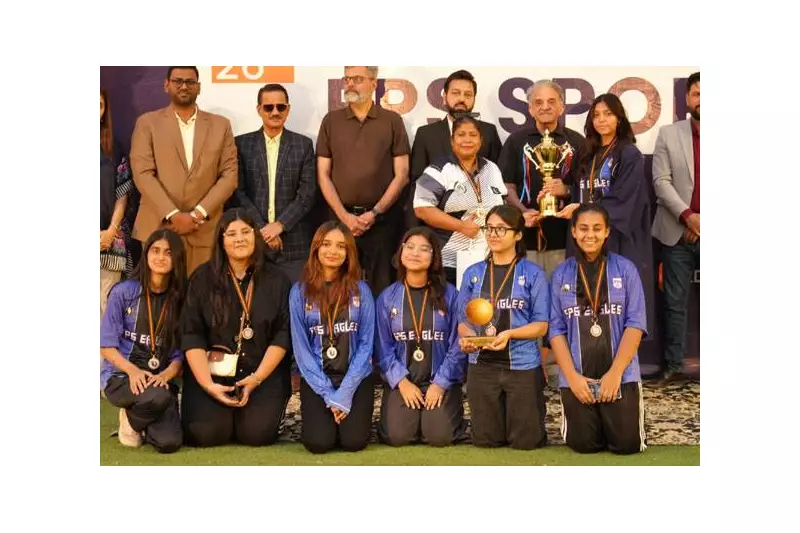 FPS 26th Sports Festival Ignites Campus with Record Student Participation