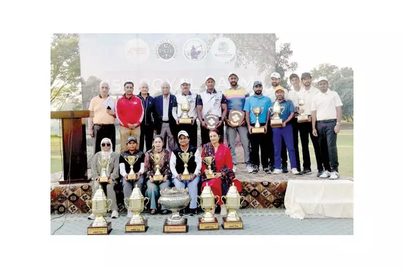 Garrison Golf Team Clinches Royal Palm Trophy in Nail-Biting Finish