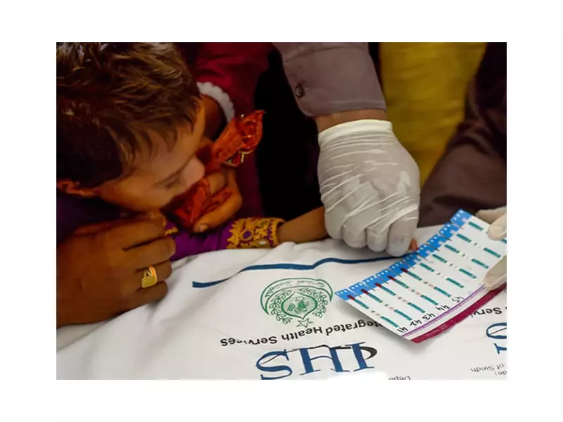 HIV Outbreak at Karachi Hospital: Eight Children Test Positive in Shocking Negligence Case