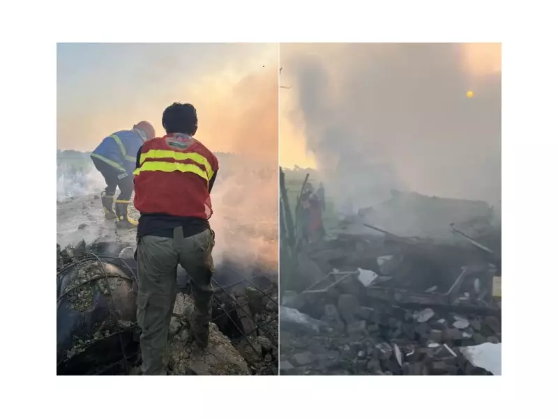 Hyderabad Fireworks Factory Blast Kills 7, Exposes Regulatory Failures