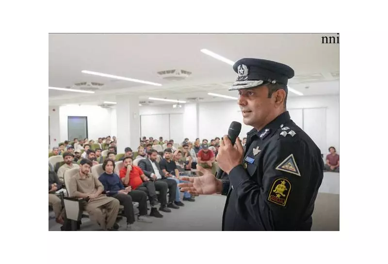 IG Sindh Ghulam Nabi Memon Honors Police at Sukkur Darbar
