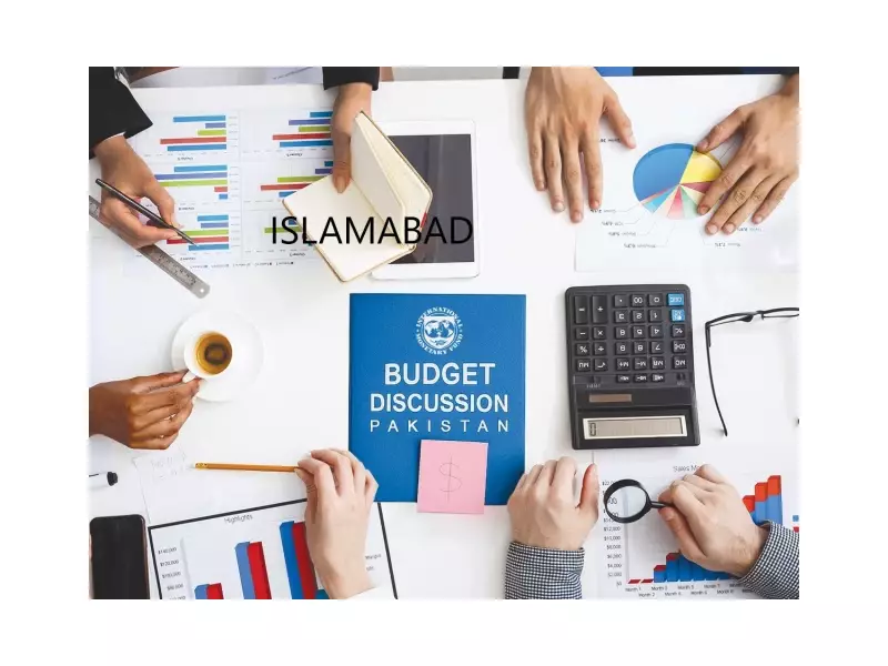 IMF Begins Scrutiny of Pakistan's Budget Data for $1.1 Billion Loan