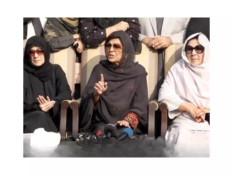 Imran Khan's Sisters Detail Police Violence Outside Adiala Jail