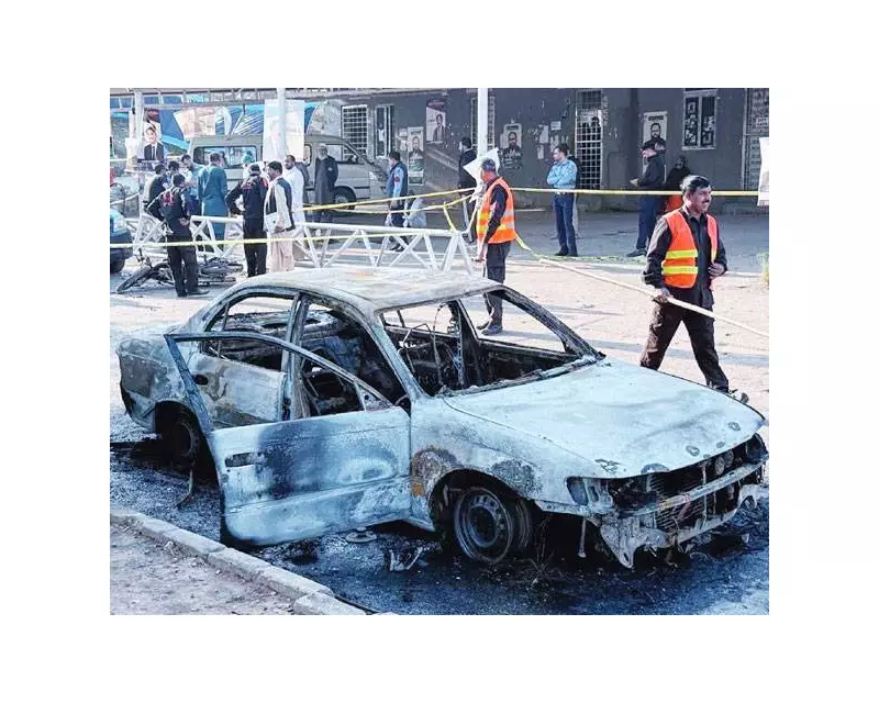 Islamabad Suicide Blast: 12 Martyred, 36 Injured in Tragedy