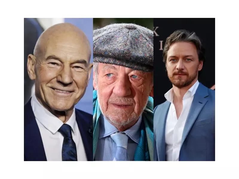 James McAvoy Reveals SHOCKING Truth About Patrick Stewart & Ian McKellen's X-Men Legacy