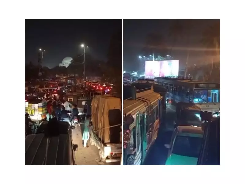 Karachi Gridlock Nightmare: Thousands Stranded for Hours at Numaish Chowrangi