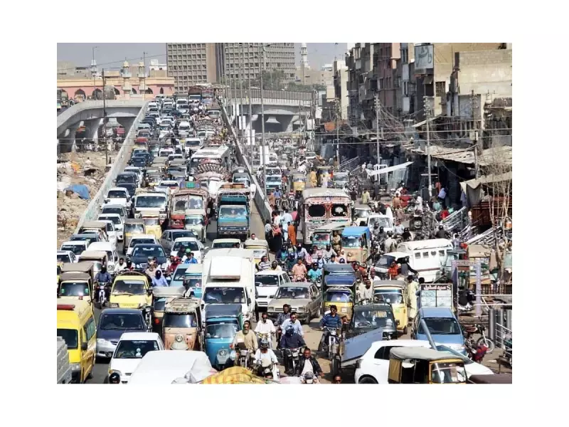 Karachi's Rs30 Billion Traffic Overhaul: Smart Signals & E-Challans